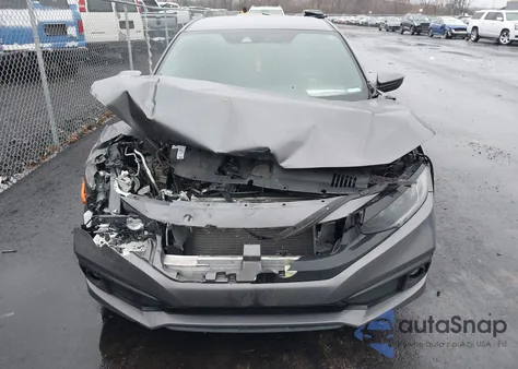 2020 Honda Civic Sport from USA, damaged, VIN 19XFC2F8XLE024862